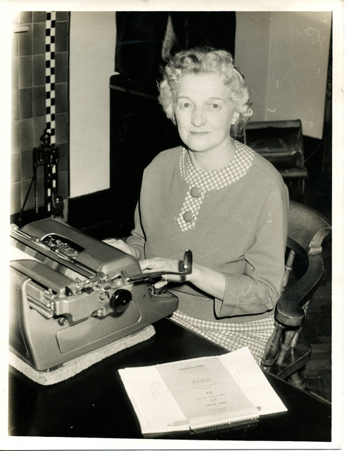 Miss Craig first Secretary.jpg