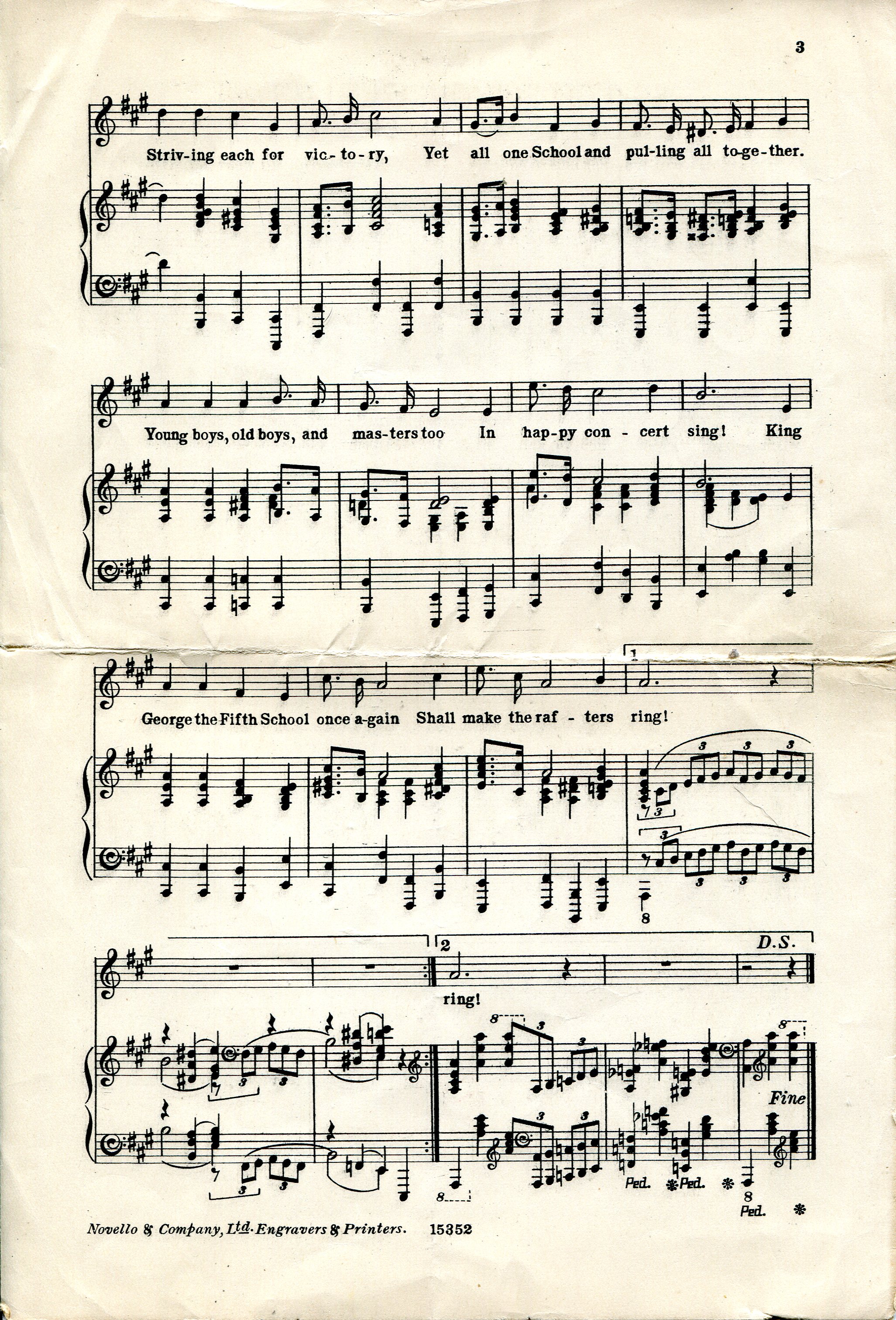 KGV song sheet003